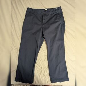 Dark Gray Casual Pants